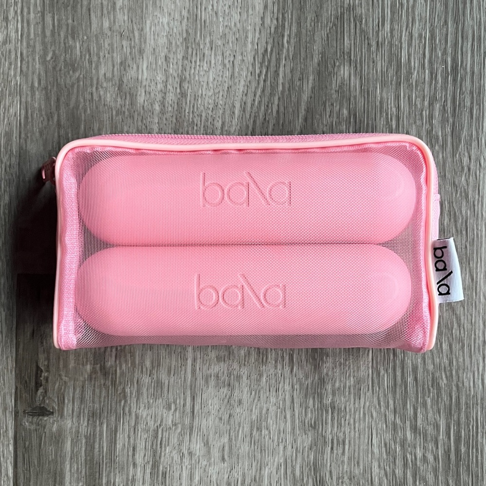 Bala bars 3 lbs BLUSH - Picture 2 of 2